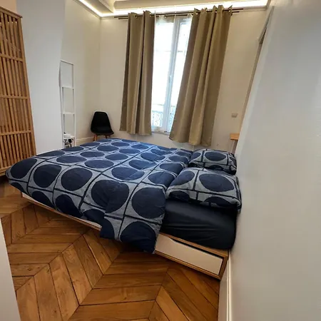 Apartman Sweet-cosy Place Near Republique Párizs