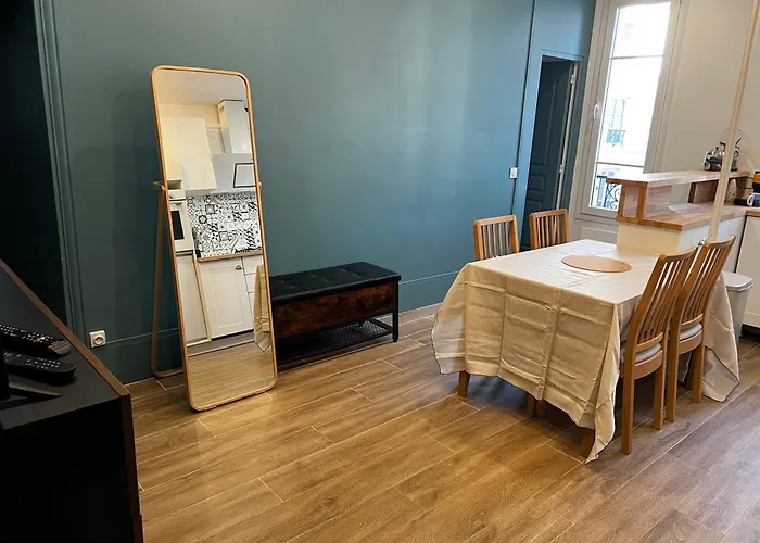 Sweet-cosy Place Near Republique Appartement *